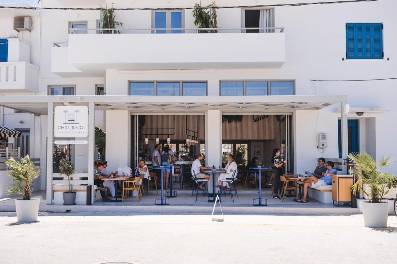 Chill & Co. Serifos Livadi  Buitenkant foto